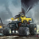 Illustration for article titled The Sweet Art of the New emTwisted Metal/em Game